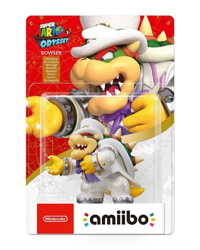 Nintendo Amiibo фигура - Bowser [Super Mario Odyssey Колекция] - 3